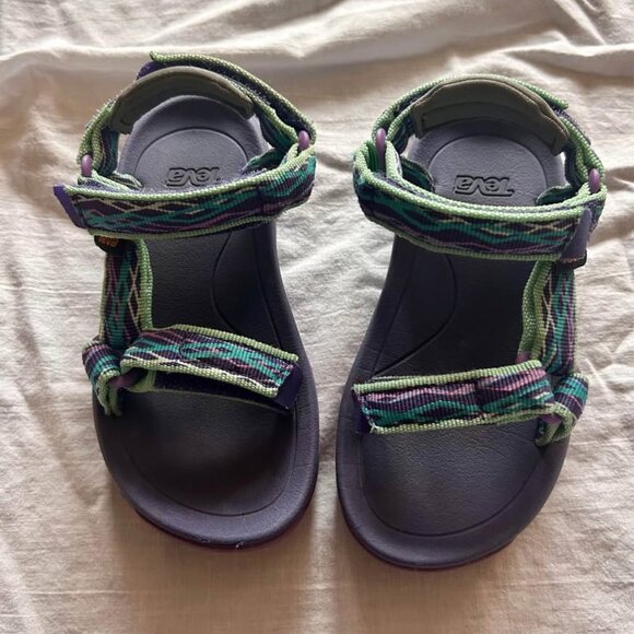 Teva Hurricane XLT 2 Sport Sandals – Toddler Size US 8 (Unisex) - Picture 7 of 9